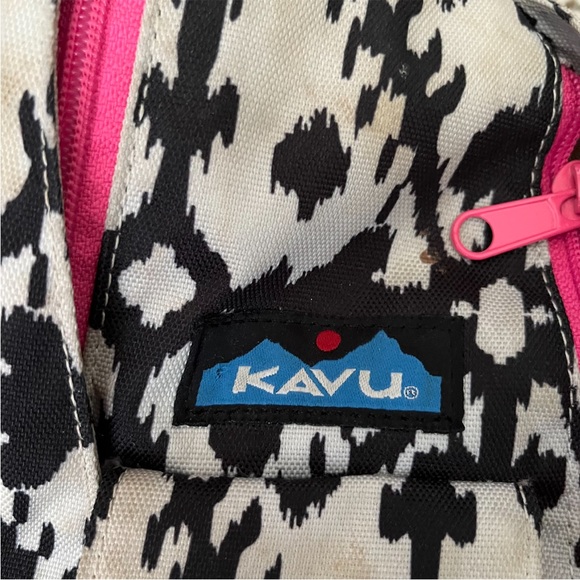 Kavu rope bag. Pink/black - Picture 4 of 6